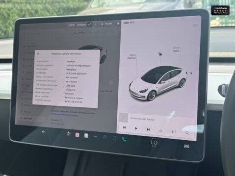 Tesla Model 3 (Sold) (Dual Motor) Long Range Saloon 4dr Electric Auto 4WDE (346 ps) 25