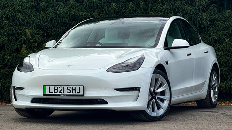 Tesla Model 3 (Sold) (Dual Motor) Long Range Saloon 4dr Electric Auto 4WDE (346 ps) 