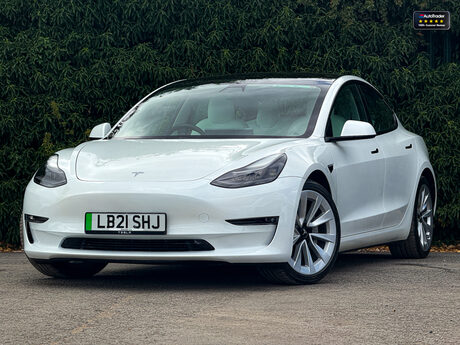 Tesla Model 3 (Sold) (Dual Motor) Long Range Saloon 4dr Electric Auto 4WDE (346 ps)