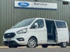 Ford Transit Custom Crew Cab AUTO LWB L2H1 320 Limited Alloys Air Con Sensors EURO 6