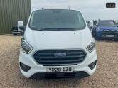 Ford Transit Custom Crew Cab AUTO LWB L2H1 320 Limited Alloys Air Con Sensors EURO 6 4