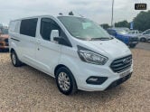 Ford Transit Custom Crew Cab AUTO LWB L2H1 320 Limited Alloys Air Con Sensors EURO 6 5
