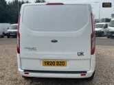 Ford Transit Custom Crew Cab AUTO LWB L2H1 320 Limited Alloys Air Con Sensors EURO 6 8