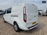 Ford Transit Custom Crew Cab AUTO LWB L2H1 320 Limited Alloys Air Con Sensors EURO 6 11