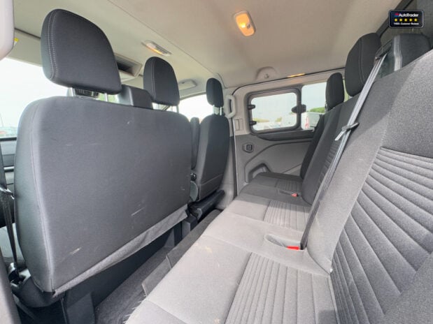 Ford Transit Custom Crew Cab AUTO LWB L2H1 320 Limited Alloys Air Con Sensors EURO 6 13