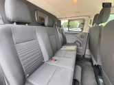 Ford Transit Custom Crew Cab AUTO LWB L2H1 320 Limited Alloys Air Con Sensors EURO 6 17