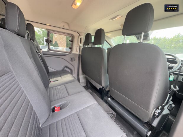 Ford Transit Custom Crew Cab AUTO LWB L2H1 320 Limited Alloys Air Con Sensors EURO 6 18