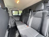 Ford Transit Custom Crew Cab SWB L1H1 AUTO 300 Limited Air Con Cam Sensors EURO 6 NO VAT 12