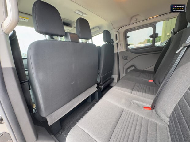 Ford Transit Custom Crew Cab SWB L1H1 AUTO 300 Limited Air Con Cam Sensors EURO 6 NO VAT 13