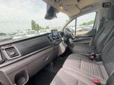 Ford Transit Custom Crew Cab SWB L1H1 AUTO 300 Limited Air Con Cam Sensors EURO 6 NO VAT 15