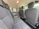 Ford Transit Custom Crew Cab SWB L1H1 AUTO 300 Limited Air Con Cam Sensors EURO 6 NO VAT 19