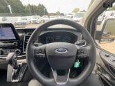 Ford Transit Custom Crew Cab SWB L1H1 AUTO 300 Limited Air Con Cam Sensors EURO 6 NO VAT 22