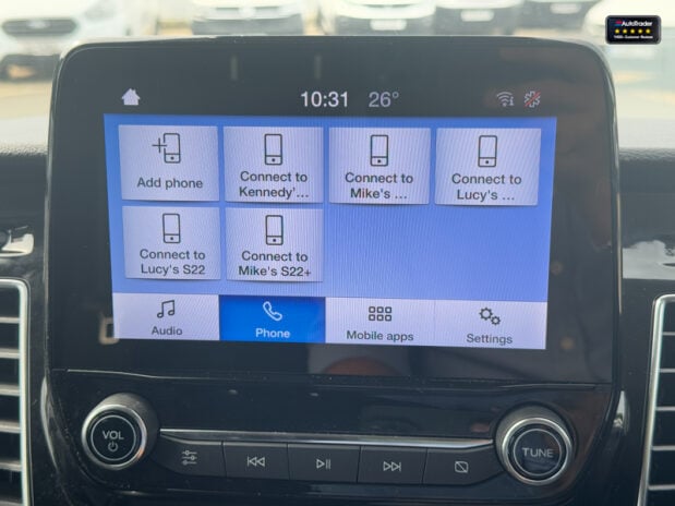 Ford Transit Custom Crew Cab SWB L1H1 AUTO 300 Limited Air Con Cam Sensors EURO 6 NO VAT 34