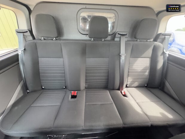 Ford Transit Custom Crew Cab SWB L1H1 AUTO 300 Limited Air Con Cam Sensors EURO 6 NO VAT 17