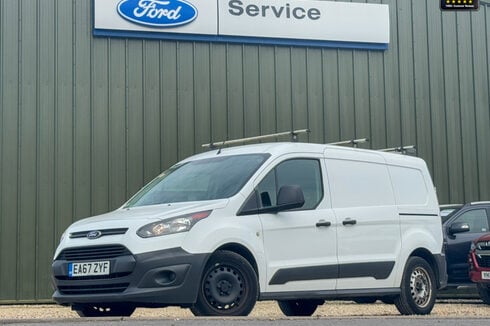 Ford Transit Connect LWB L2H1 Low Roof 210 EURO 6