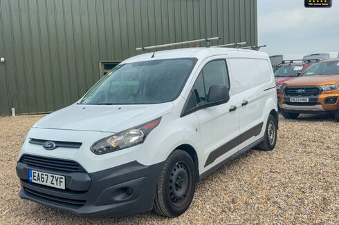 Ford Transit Connect LWB L2H1 Low Roof 210 EURO 6