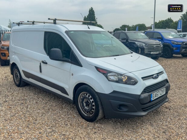 Ford Transit Connect LWB L2H1 Low Roof 210 EURO 6 4