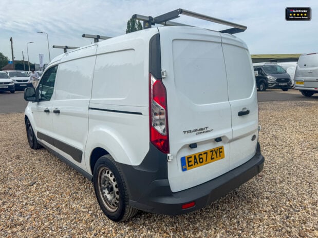Ford Transit Connect LWB L2H1 Low Roof 210 EURO 6 10