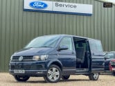 Volkswagen Transporter Crew Cab AUTO SWB L1H1 Air Con Cam Sensors Kombi H 1