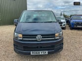 Volkswagen Transporter Crew Cab AUTO SWB L1H1 Air Con Cam Sensors Kombi H 4
