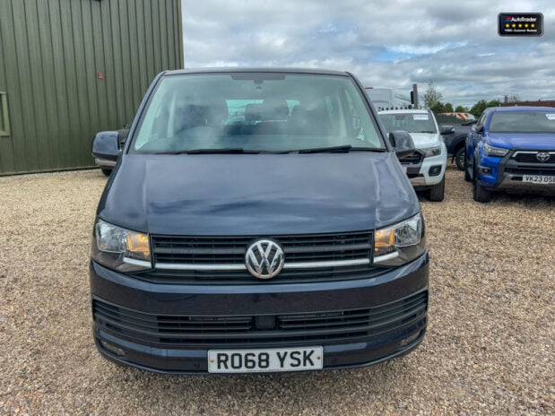 Volkswagen Transporter Crew Cab AUTO SWB L1H1 Air Con Cam Sensors Kombi H 4