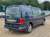 Volkswagen Transporter Crew Cab AUTO SWB L1H1 Air Con Cam Sensors Kombi H 7