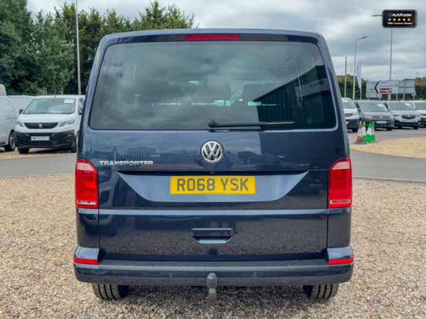 Volkswagen Transporter Crew Cab AUTO SWB L1H1 Air Con Cam Sensors Kombi H 8