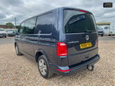 Volkswagen Transporter Crew Cab AUTO SWB L1H1 Air Con Cam Sensors Kombi H 11