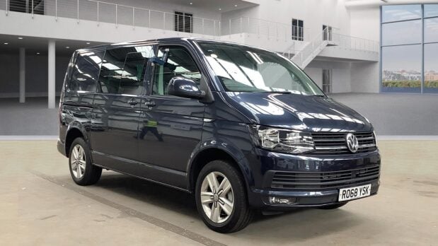 Volkswagen Transporter Crew Cab AUTO SWB L1H1 Air Con Cam Sensors Kombi Highline EURO 6 NO VAT 2