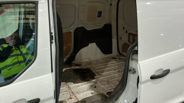 Ford Transit Connect SWB L1H1 Low Roof 200 Base Side Door EURO 6 8