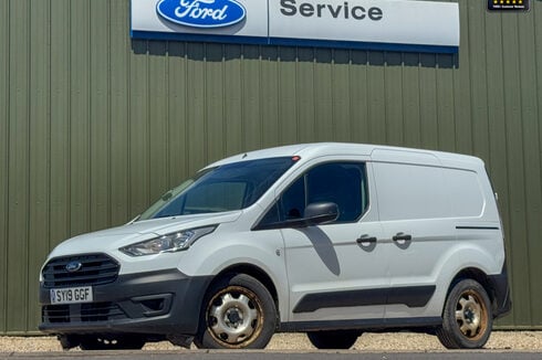 Ford Transit Connect SWB L1H1 Low Roof 200 Base Side Door EURO 6