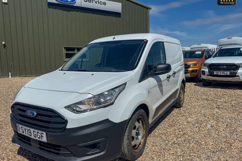 Ford Transit Connect SWB L1H1 Low Roof 200 Base Side Door EURO 6