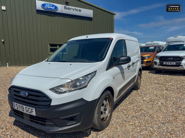 Ford Transit Connect SWB L1H1 Low Roof 200 Base Side Door EURO 6 2