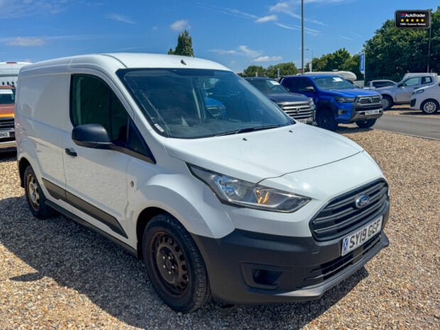 Ford Transit Connect SWB L1H1 Low Roof 200 Base Side Door EURO 6 4
