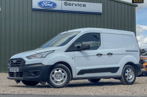 Ford Transit Connect SWB L1H1 Low Roof 200 Base Side Door EURO 6