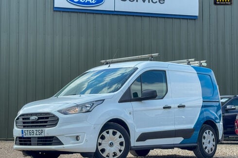Ford Transit Connect SWB L1H1 PETROL Low Roof 200 Base Parking Sensors EURO 6