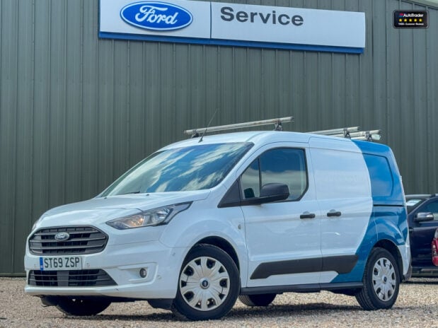 Ford Transit Connect SWB L1H1 PETROL Low Roof 200 Base Parking Sensors EURO 6 1