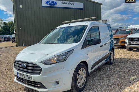 Ford Transit Connect SWB L1H1 PETROL Low Roof 200 Base Parking Sensors EURO 6