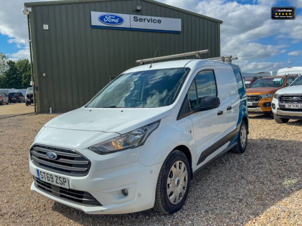Ford Transit Connect SWB L1H1 PETROL Low Roof 200 Base Parking Sensors EURO 6 2