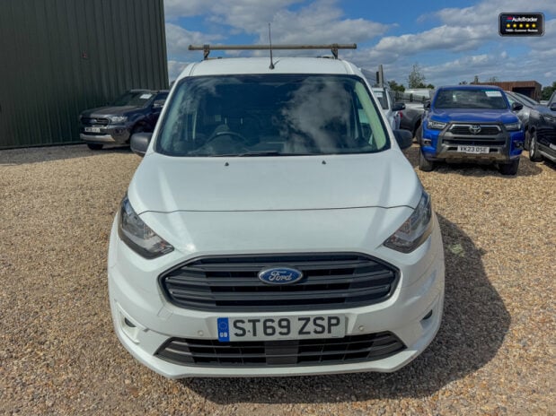 Ford Transit Connect SWB L1H1 PETROL Low Roof 200 Base Parking Sensors EURO 6 3