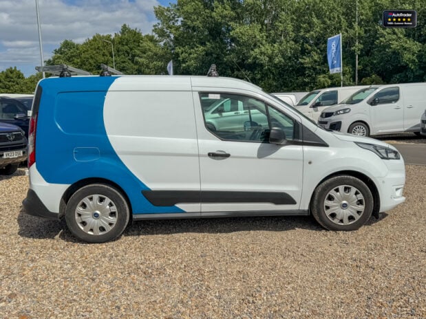 Ford Transit Connect SWB L1H1 PETROL Low Roof 200 Base Parking Sensors EURO 6 5