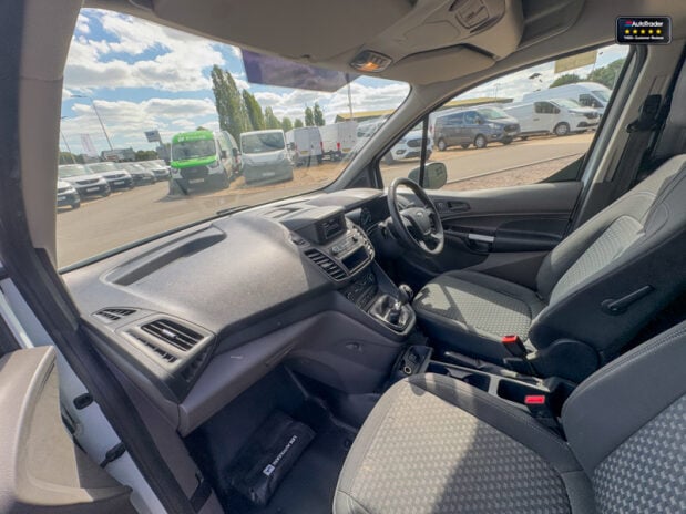 Ford Transit Connect SWB L1H1 PETROL Low Roof 200 Base Parking Sensors EURO 6 12