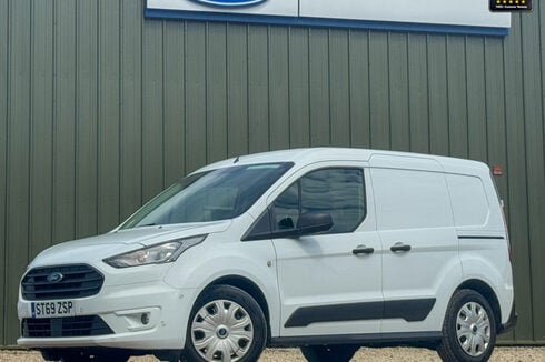 Ford Transit Connect SWB L1H1 PETROL Low Roof 200 Base Parking Sensors EURO 6