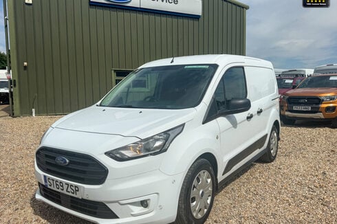 Ford Transit Connect SWB L1H1 PETROL Low Roof 200 Base Parking Sensors EURO 6