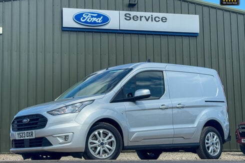 Ford Transit Connect SWB L1H1 240 Limited Air Con Alloys Cruise Sensors EURO 6