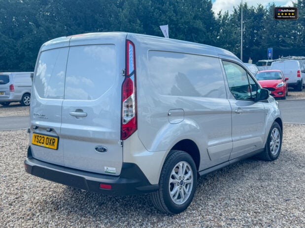 Ford Transit Connect SWB L1H1 240 Limited Air Con Alloys Cruise Sensors EURO 6 6