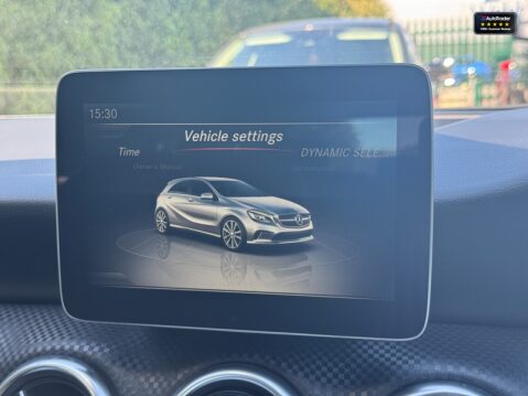 Mercedes-Benz A Class 1.5 A180d Sport Hatchback 5dr Diesel Manual Euro 6 (s/s) (109 ps) 24