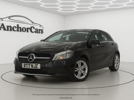 Mercedes-Benz A Class 1.5 A180d Sport Hatchback 5dr Diesel Manual Euro 6 (s/s) (109 ps)