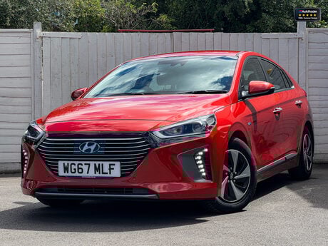 Hyundai IONIQ 1.6 h-GDi Premium SE Hatchback 5dr Petrol Hybrid DCT Euro 6 (s/s) (141 ps)