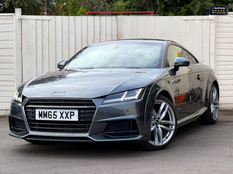 Audi TT 2.0 TDI ultra S line Coupe 3dr Diesel Manual Euro 6 (s/s) (184 ps) 1